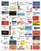 Different style of business cards