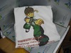 Digital Cartoon Image T-shirts Flatbed Printer