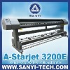 Digital Eco Solvent Printer A-Starjet 3200E(3.2m) With Epson DX5 Heads