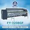 Digital Flatbed Printer with Seiko SPT510 35pl Head