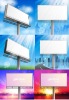 Digital advertisement banner rolls