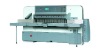 Digital display double hydraulic double guide paper cutting machine