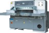 Digital display single guide paper cutting machine