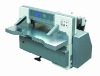 Digital display  single hydraulic double guide  cutting machine