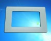 Digital photo frame silk screen printed glass