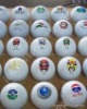 Directly Printing Any Logo On Golf Balls; Flatbed Inkjet Printer