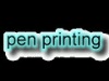 Directly pen inkjet printer