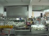 Disinfectant bottle filling machine