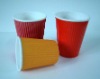 Dispoable paper cup for  hot&cold drink