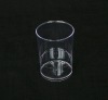 Disposable 3OZ plastic shot glass (FDA certificate)