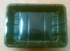 Disposable PP black plastic tray