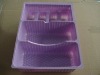 Disposable PVC Blister No-harm Nontoxic Medical Flocking Plastic Packing Tray