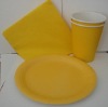 Disposable Paper  Dinnerware