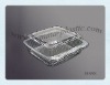 Disposable Plastic Blister Food Box