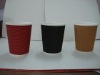 Disposable Ripple-wrap Paper Cup