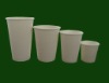 Disposable Single-wall White Paper Cup