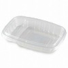 Disposable White Blister Plastic Lunch Container