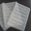 Disposable White PS Antistatic Blister Plastic Tray