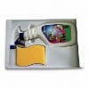 Disposable White PVC Flocking Stationery Plastic Tray