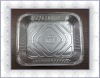 Disposable aluminium foil trays