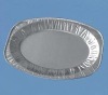 Disposable  aluminium foil turkey serving pan