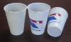 Disposable beer cups 16oz