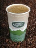 Disposable coffea paper cup