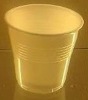 Disposable coffee cups Double colors coffee cups Plastic coffee cups