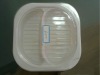 Disposable food packaging containers