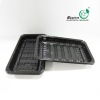 Disposable food tray, made of /PP/PET, FDA & SGS certified