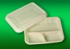 Disposable food trays with lid