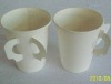 Disposable heat insulation paper cup