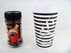 Disposable hot espresso paper cup