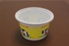 Disposable ice cream cups