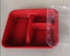 Disposable microwave plastic food tray ,lunch box ,plastic lunch box wholesale