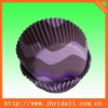 Disposable paper cake cup