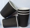 Disposable paper cup