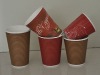 Disposable paper cup