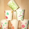 Disposable paper cup