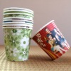 Disposable paper cup