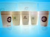 Disposable paper cup printing