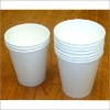 Disposable paper cups