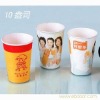 Disposable paper cups