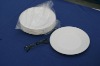 Disposable paper plates