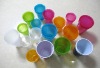 Disposable plastic cup