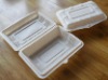 Disposable plastic food container & box