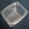 Disposable plastic food packaging bowl