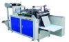 Disposable plastic glove making machine