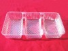 Disposable plastic tray