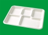 Disposable school tray